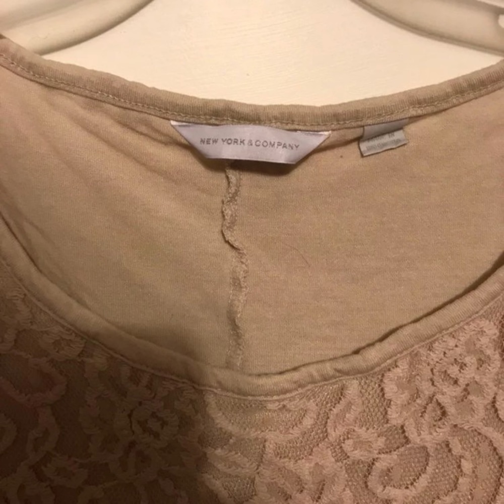 Tan Top - Picture 2 of 2